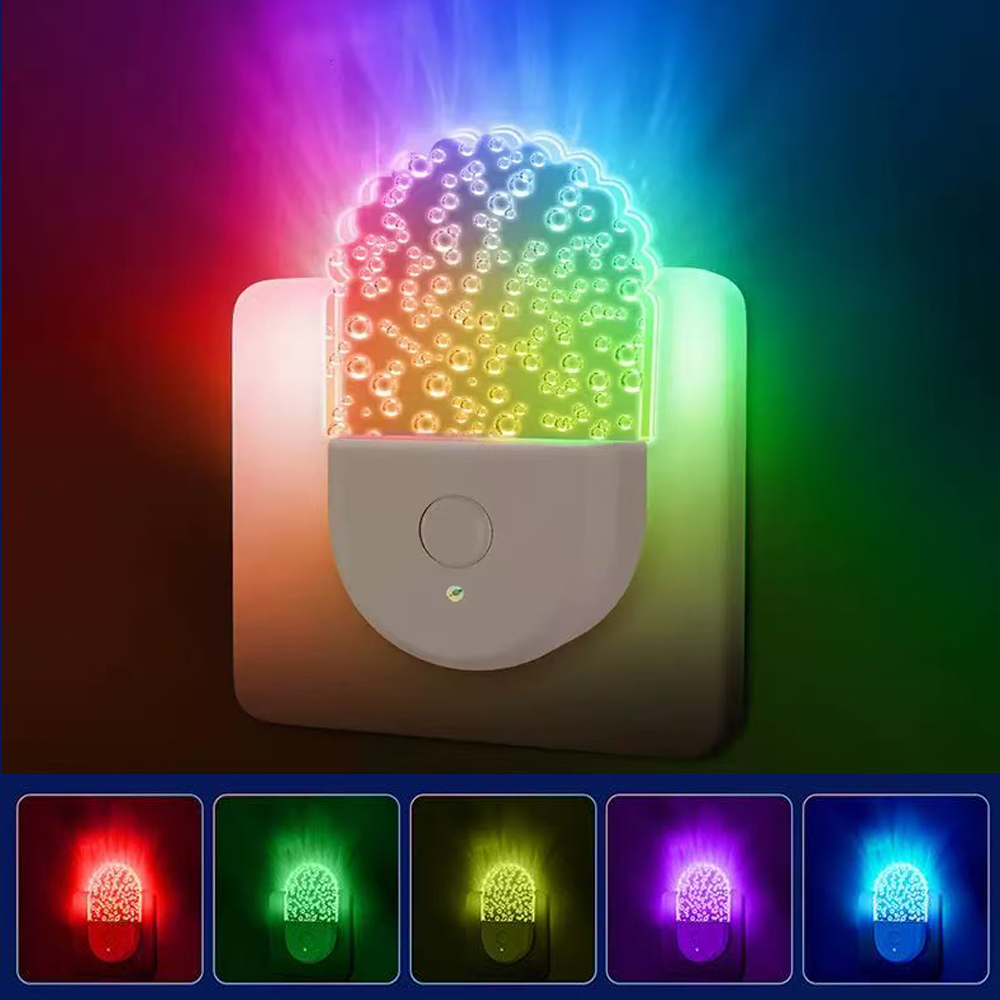 Decor Lighting Uk - RGB カラーアンビエンス装飾 LED 常夜灯 EU US