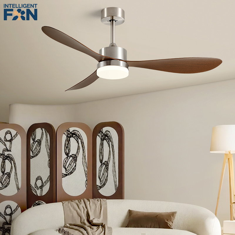 Decor Lighting Ceiling Fans - 36/42/52 インチ天井ファン工業用ヴィンテージ ABS 換気扇ライトリモコン付き装飾送風機レトロ大型ファン