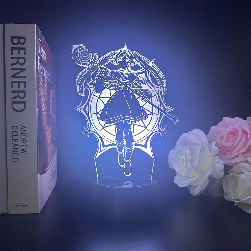 Lighting Decor And Beyond - アニメ Frieren Beyond Journeys End アクリル