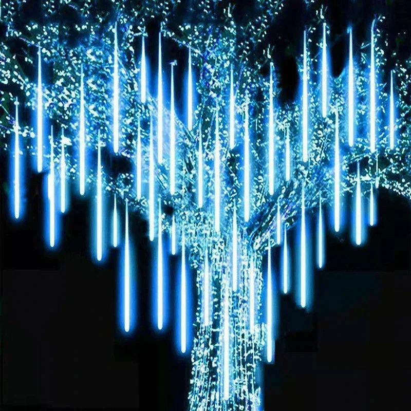 Decor Lighting Uk - 30 センチメートル/50 センチメートル防水流星雨雨 8 チューブ LED