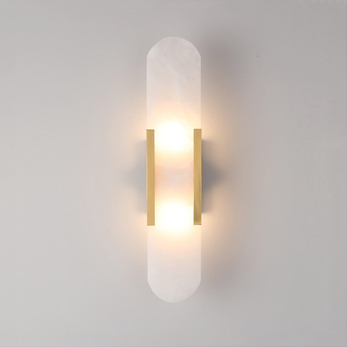 Lightings Decoration - 【新商品】天然大理石の壁掛け照明。リビング、寝室、ベッドサイドの装飾に。金色のホテルや廊下、階段に最適な壁灯。