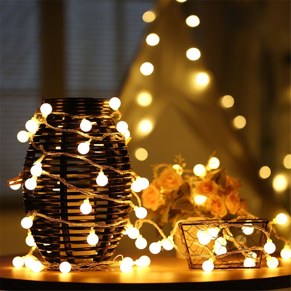 3-10M ソーラー/USB/バッテリー式ストリングライト、 - Lighting Decor For Home のレビューと価格