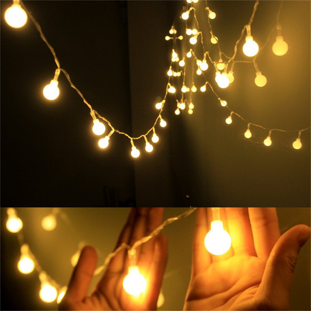 3-10M ソーラー/USB/バッテリー式ストリングライト、 - Lighting Decor For Home のレビューと価格