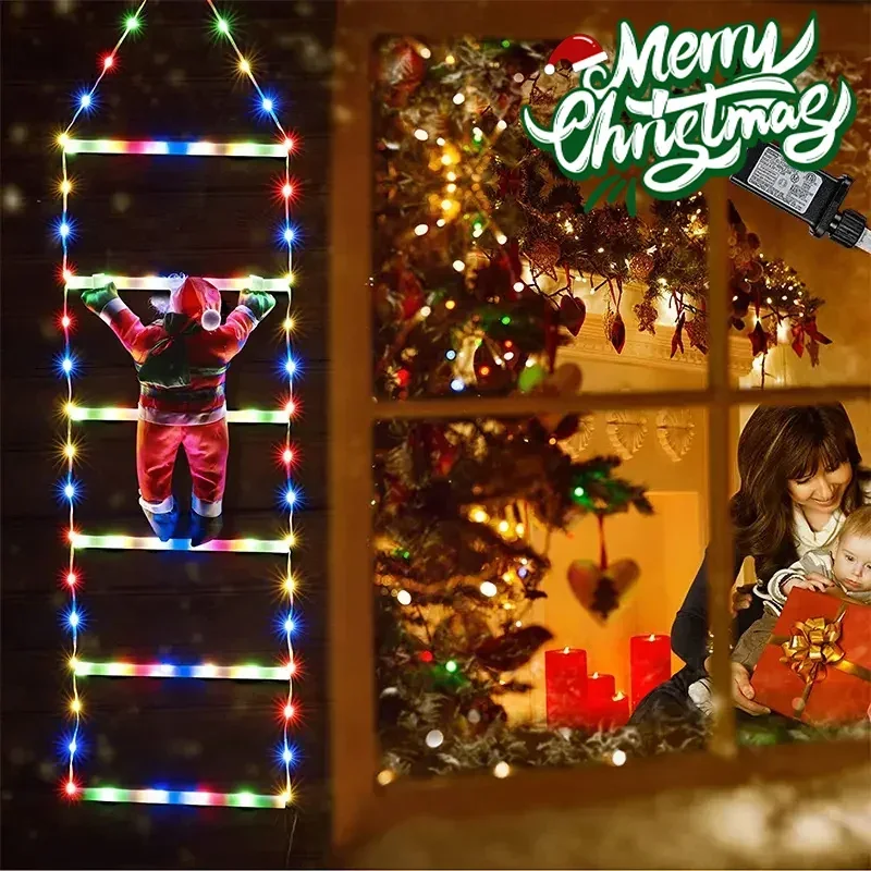 クリスマスデコレーション用LEDストリングライト,吊り下げス - Home Decor Lighting Tree のレビューと価格