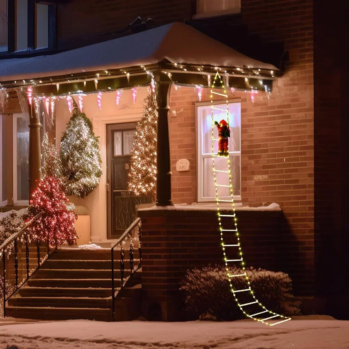 クリスマスデコレーション用LEDストリングライト,吊り下げス - Home Decor Lighting Tree のレビューと価格