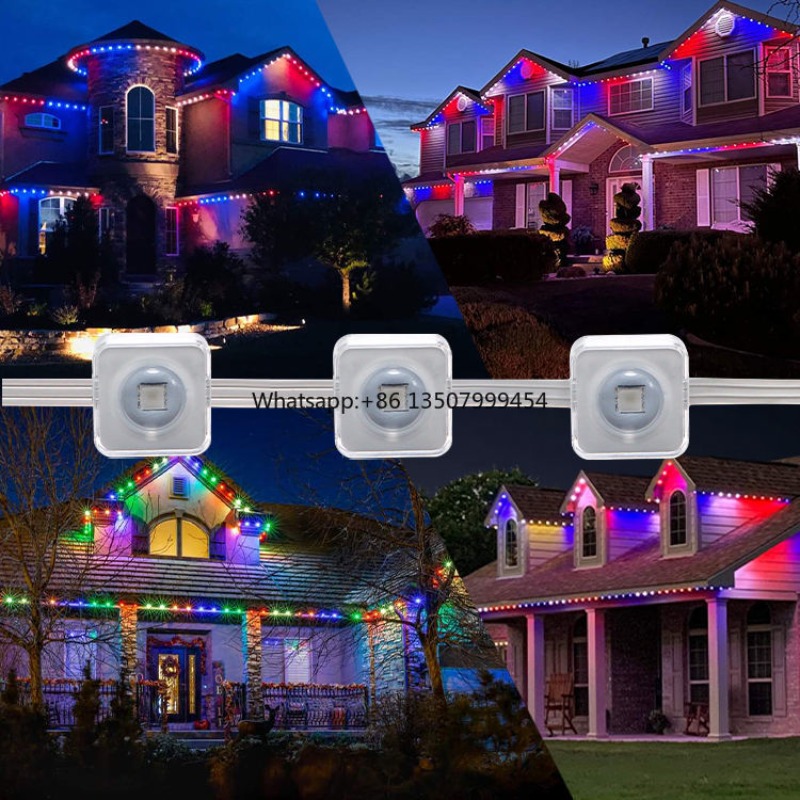 WiFi制御スマートLEDストリップライト 15M RGBカ - Lightings Decoration のレビューと価格