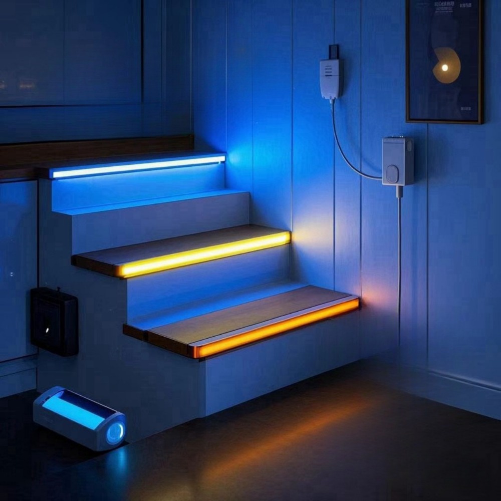 モーションセンサー付きワイヤレスLEDストリップライト –  - Orange Lighting Decor のレビューと価格