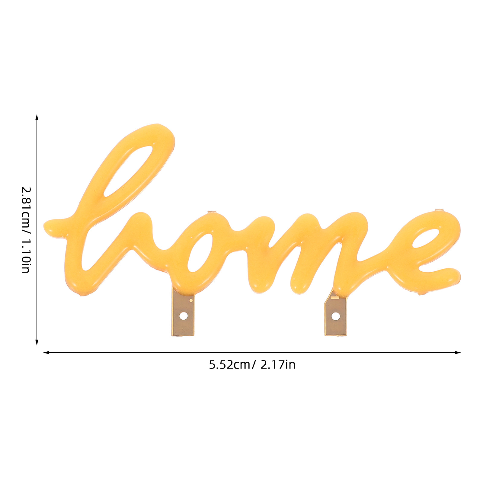 アルファベット型のLED電球2個入り。3Vの低消費電力フィラ - Lighting Decor For Home のレビューと価格