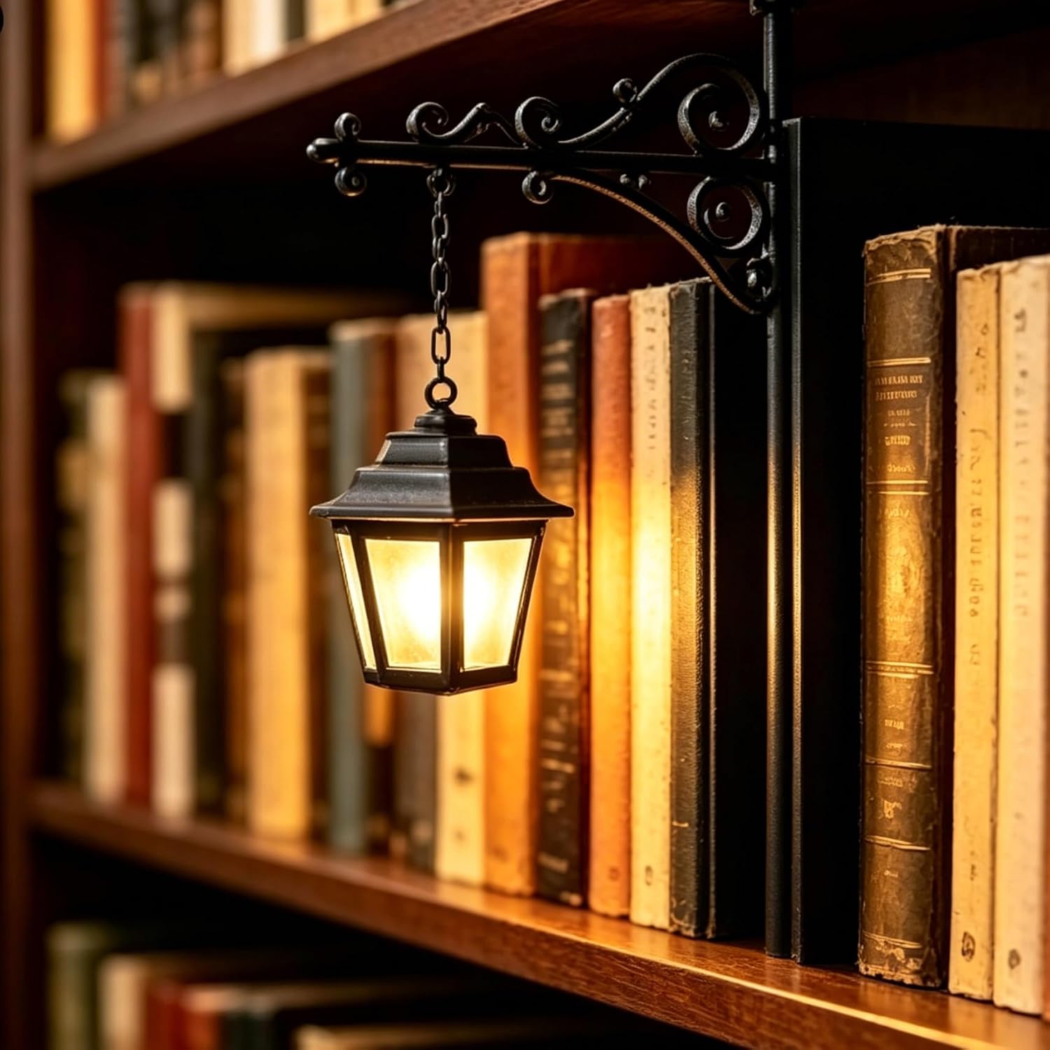 本棚ランプ ライブラリーランタンライト ライブラリーランタン - Lighting Decor For Home のレビューと価格