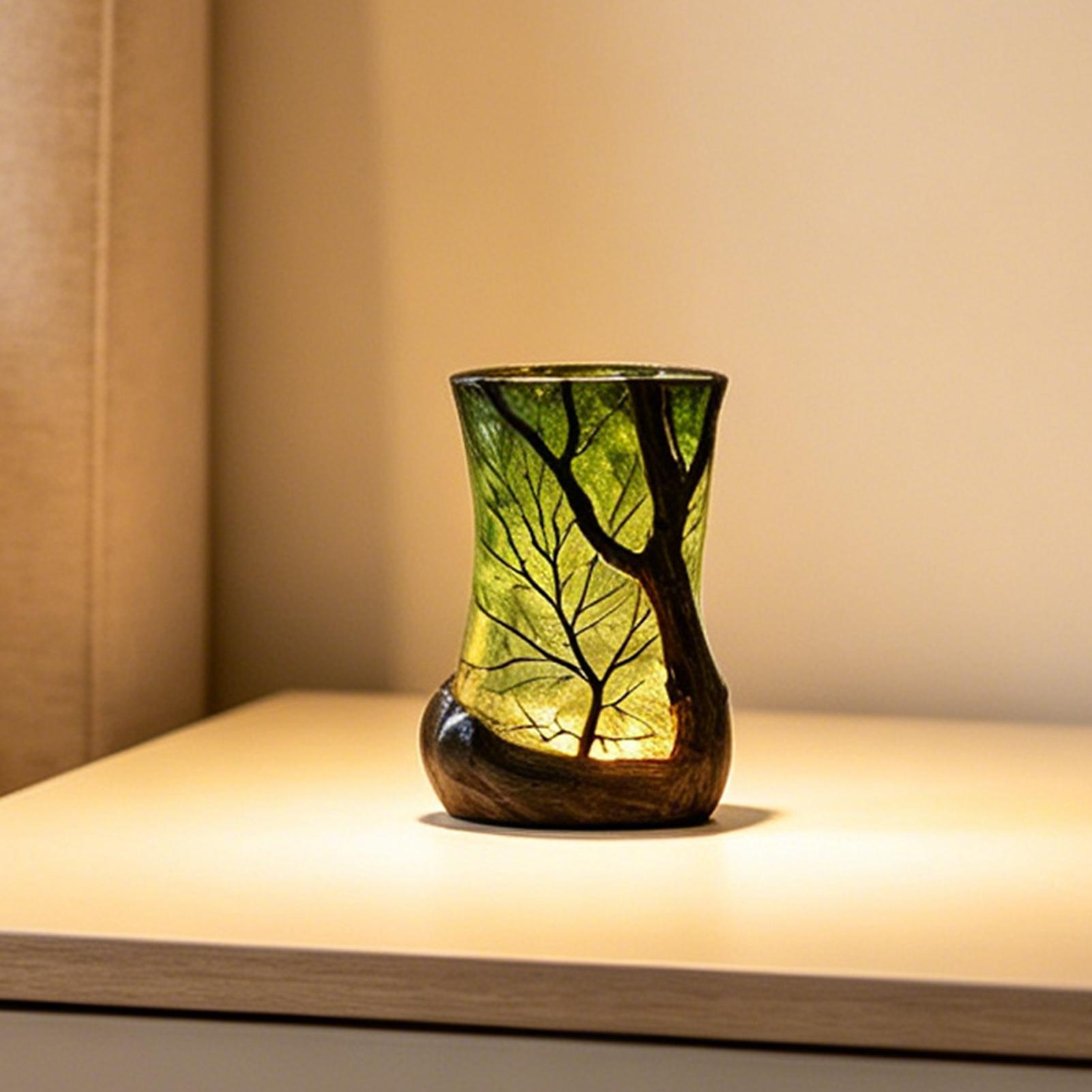 ベッドサイドテーブルランプ フォレストナイトライト 装飾的な - Lighting Decor For Home のレビューと価格