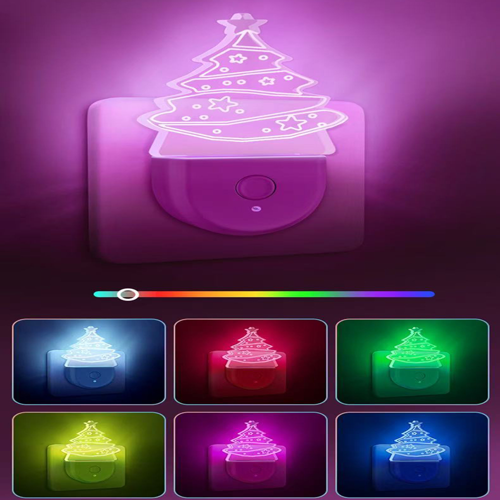 RGB カラーアンビエンス装飾 LED 常夜灯 EU US  - Decor Lighting Uk のレビューと価格