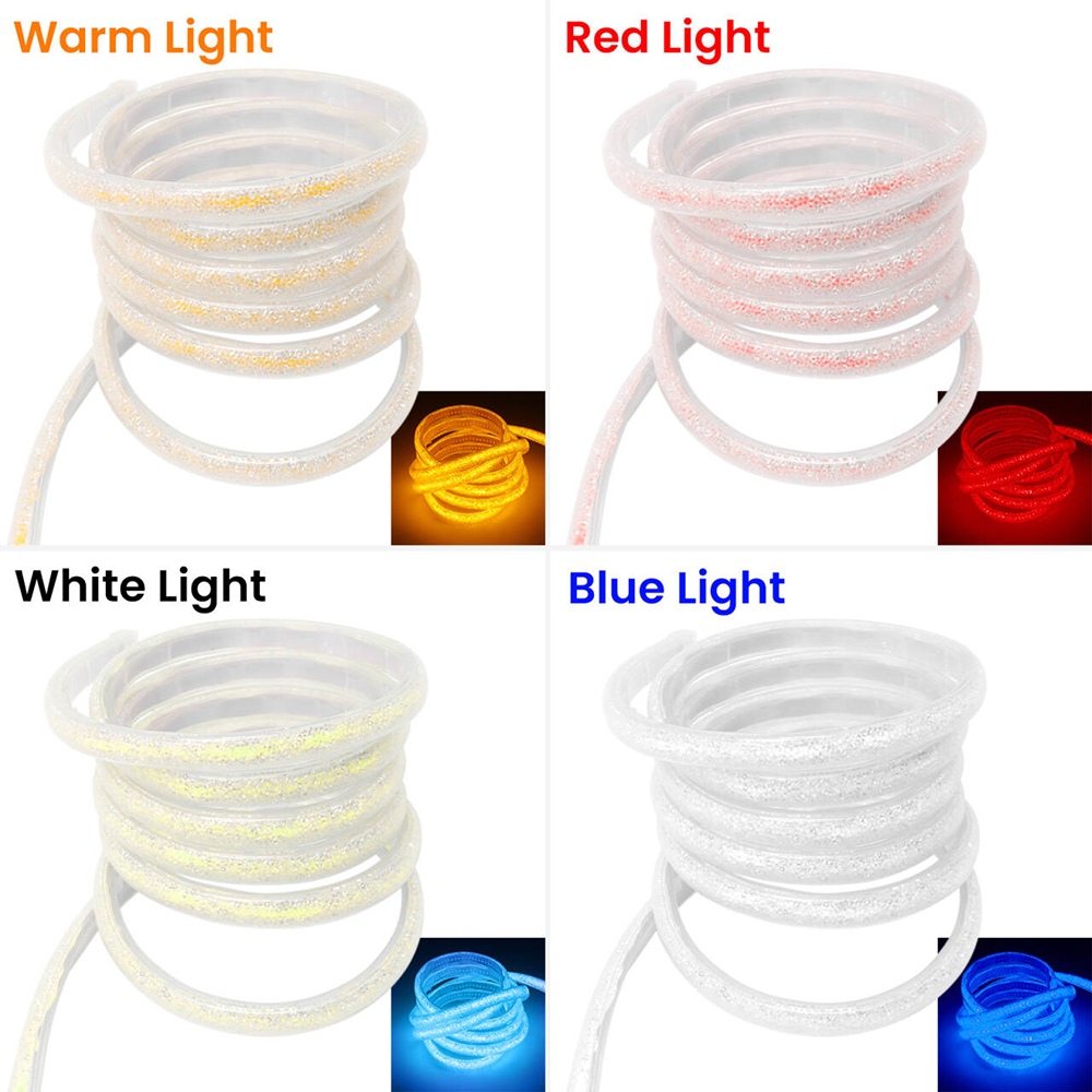 288個のCOB LEDネオンライトストリップ、ビーチリゾー - Decor Lighting Uk のレビューと価格