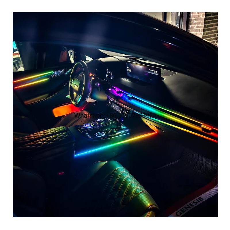 工場価格 ユニバーサル雰囲気 256色LEDアンビエントライ - Lightings Decoration のレビューと価格