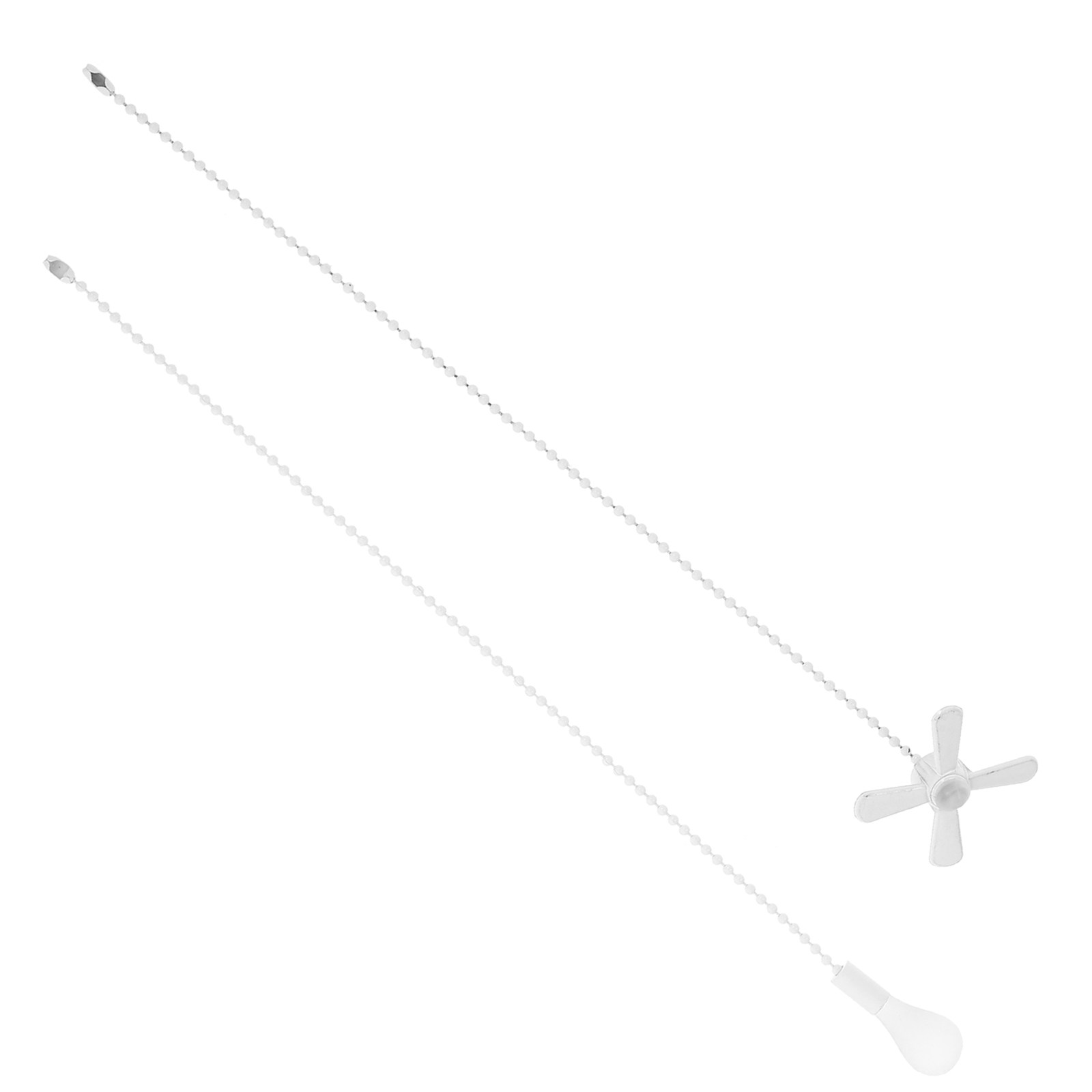 2個入り、アンティーク風ビーズ装飾の天井扇風機用チェーン延長 - Decor Lighting Ceiling Fans のレビューと価格