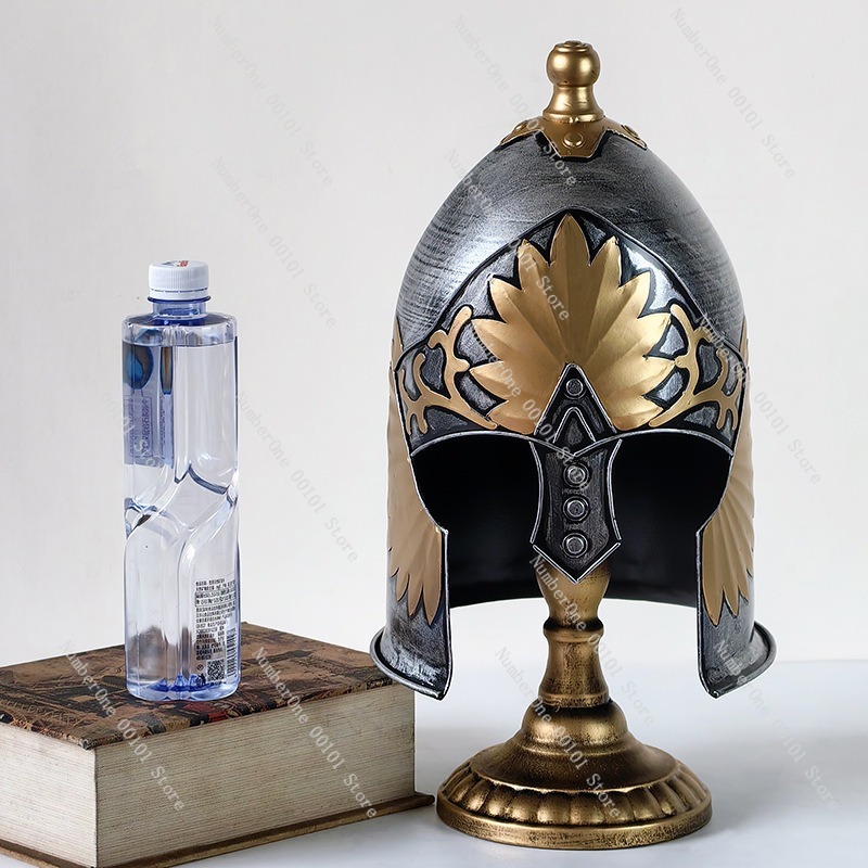 ヨーロッパ風ライトラグジュアリー戦士ヘルメット ヴィンテージ - Lighting Decor Photos のレビューと価格