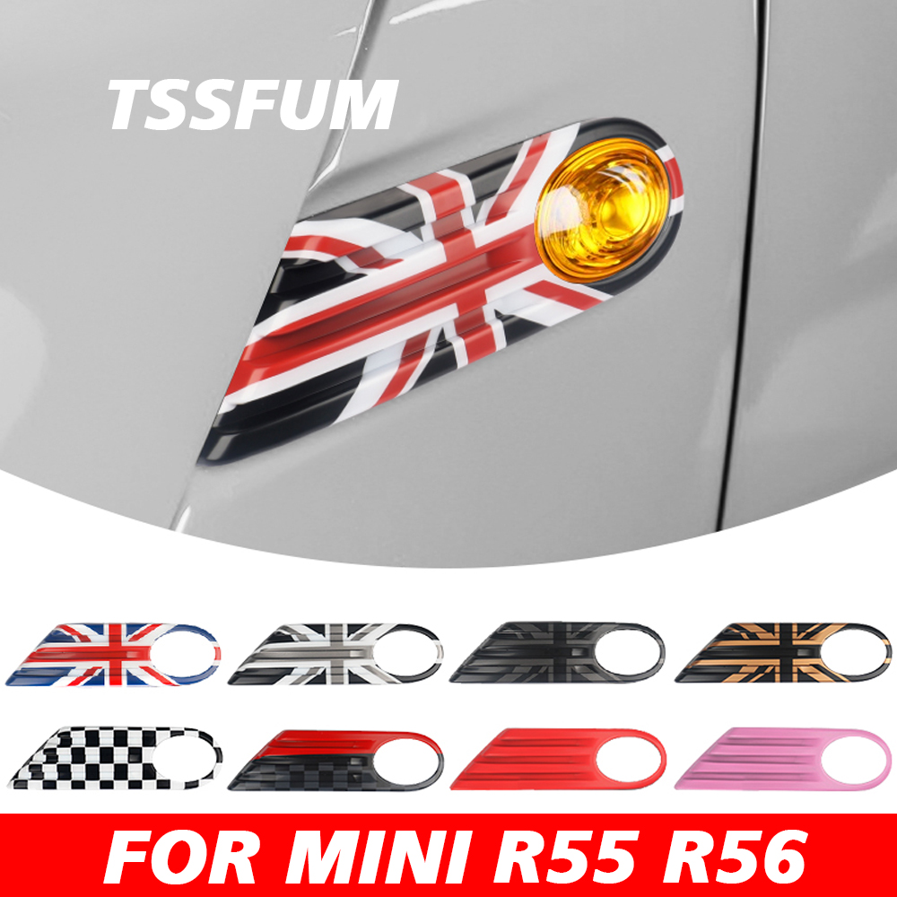 ユニオンジャック車外装サイドフェンダーカバー信号灯装飾ケース - Union Lighting & Decor Reviews のレビューと価格