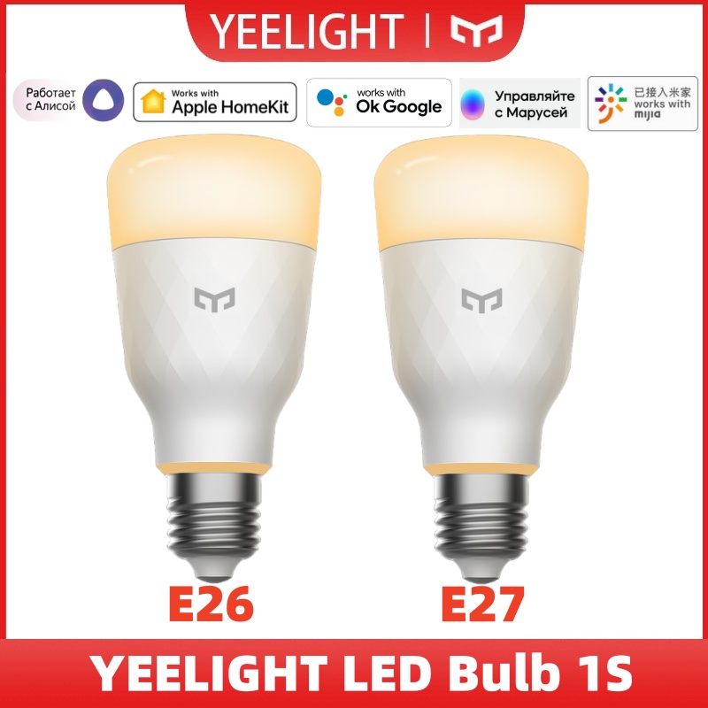 Yeelight LED電球 1S E26/E27 暖色光  - Yeelight Light Smart Bulb のレビューと価格