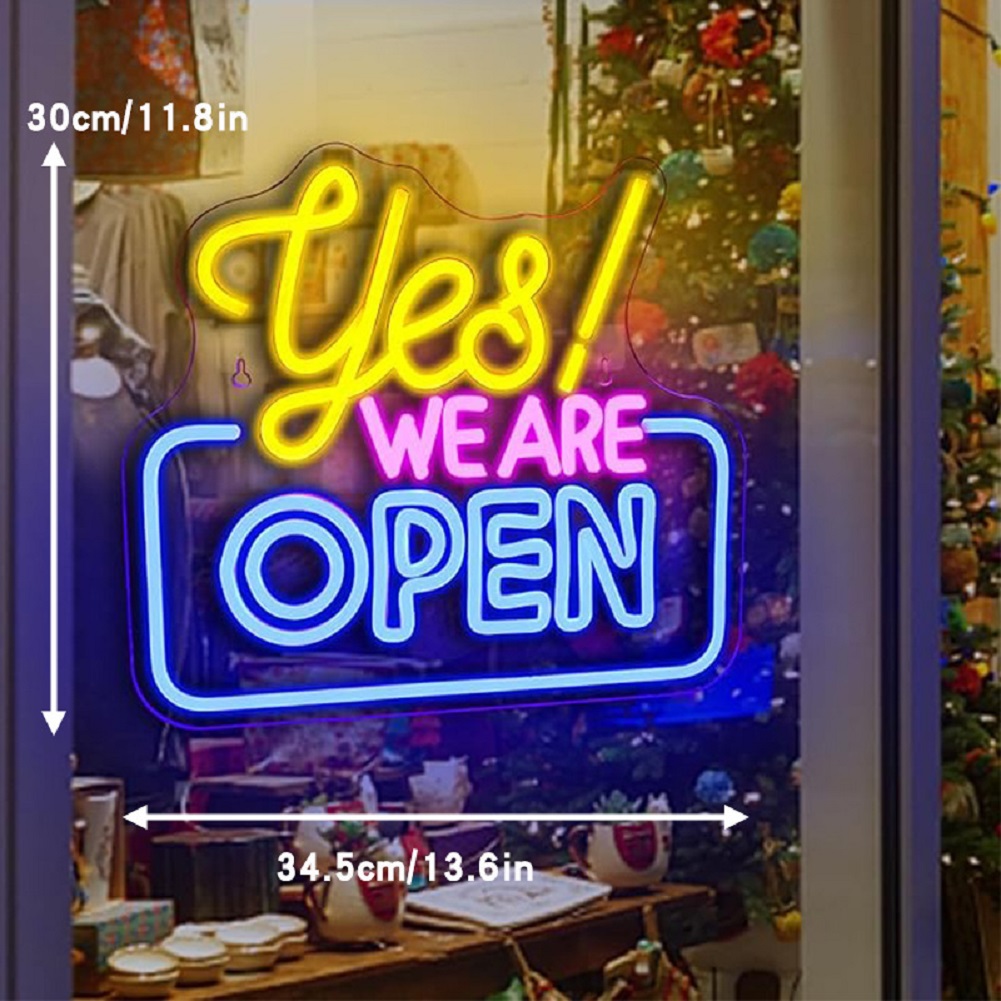 カスタムオープンネオンサイン（ビジネス用）-「Come In - Neon Sign Custom Led のレビューと価格