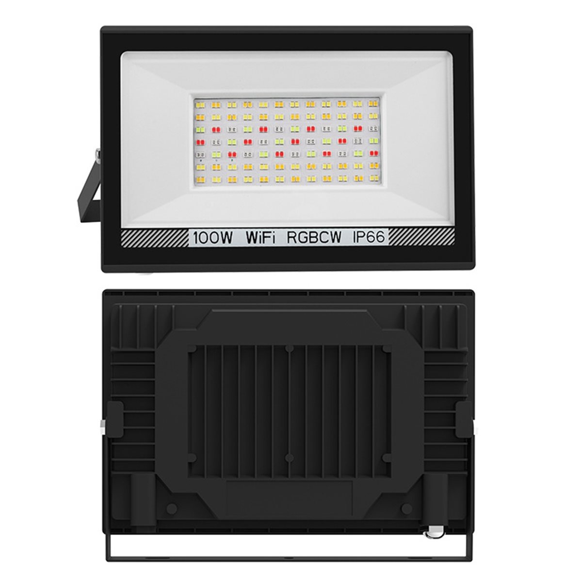 AA19 100W RGBCW LED投光器 アプリ遠隔操作 - Decor Lighting Uk のレビューと価格