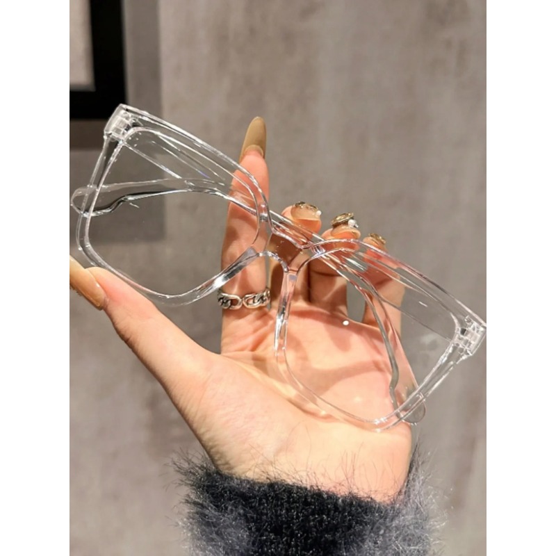 1/4個入り 新型超軽量ブルーライトカットメガネ 透明光学メ - Lighting Decor Photos のレビューと価格