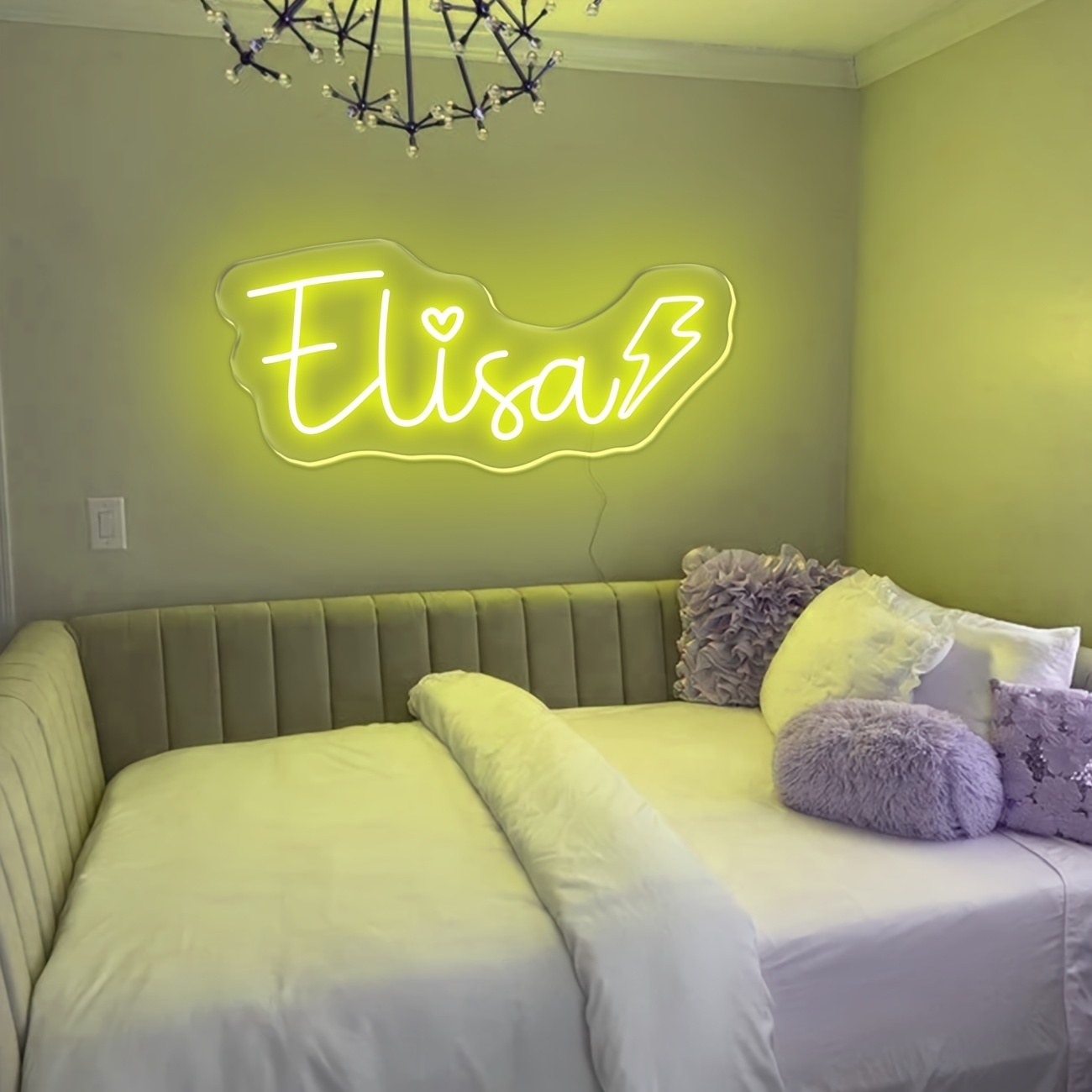 カスタマイズされたパーソナライズされたネオンサイン、USB電 - Neon Sign Custom Led のレビューと価格