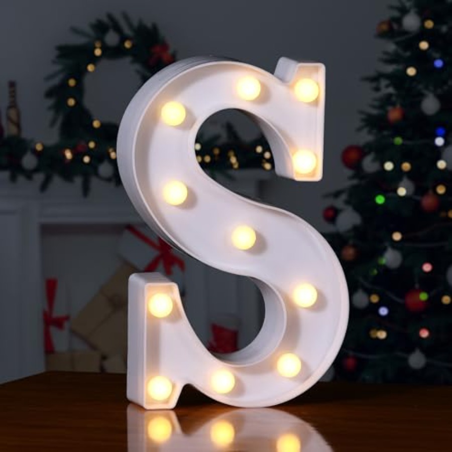 LEDレターライトサイン マーキーライトアップレターサイン  - Light Up Letters Marquee のレビューと価格