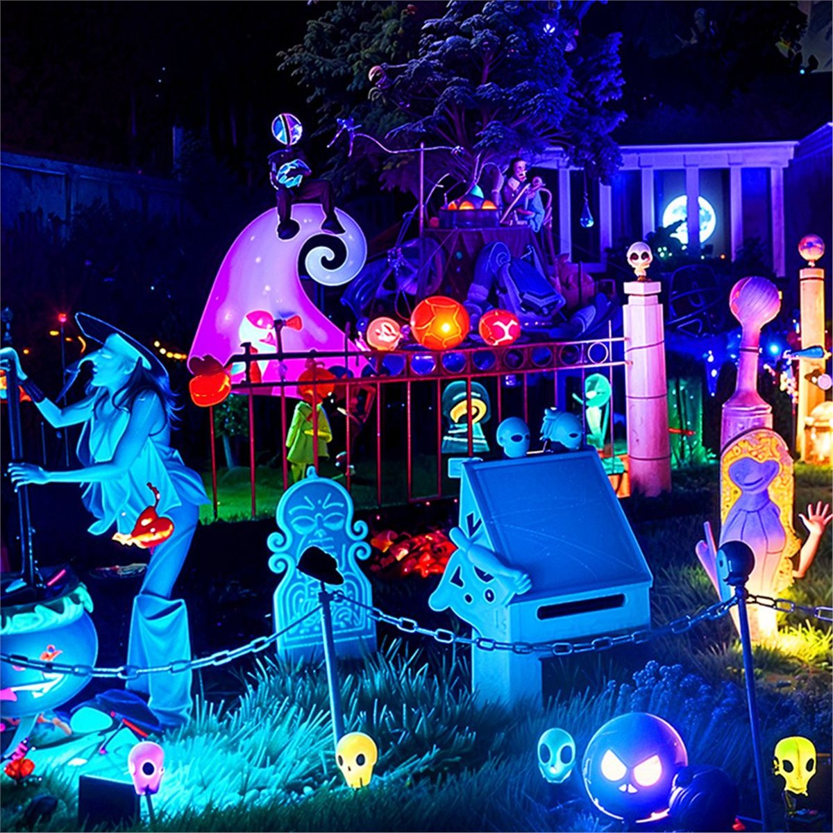 Nices 100W RGBCW LED フラッドライト A - Decor Lighting Uk のレビューと価格