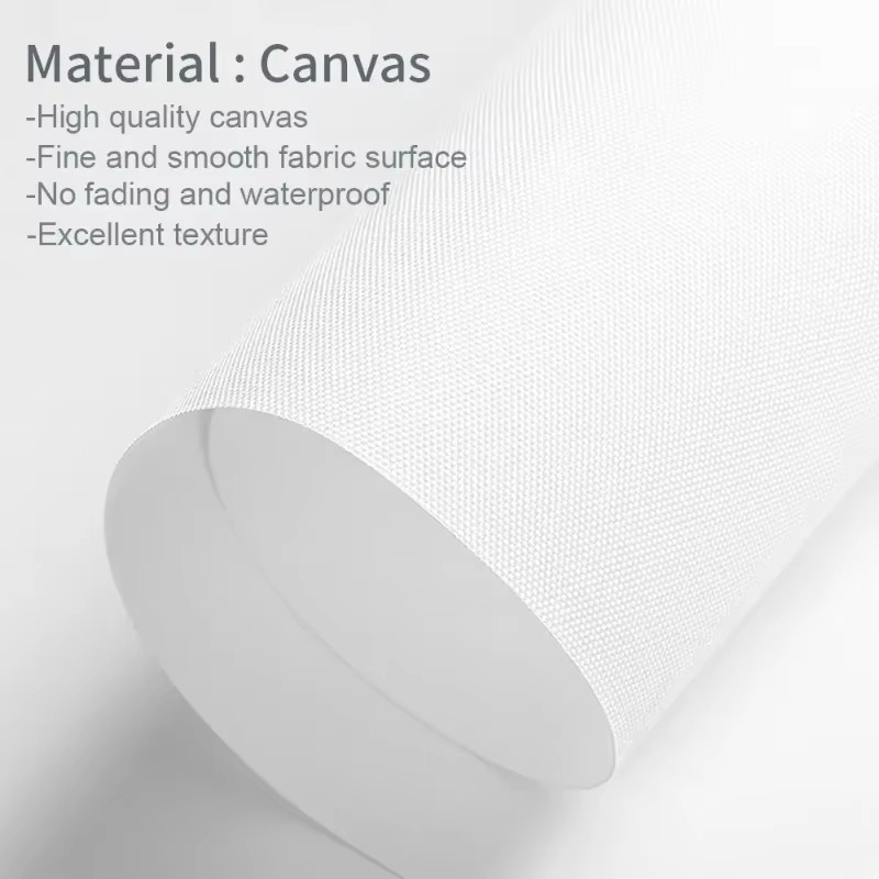 素朴な冬の納屋をモチーフにしたキャンバスアート。フレームなし - Wall Decor Lighting Tree のレビューと価格