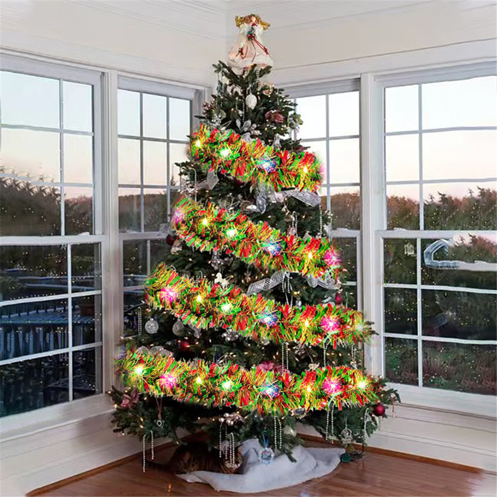 2026年クリスマス、きらめく装飾用LEDライト、クリスマス - Home Decor Lighting Tree のレビューと価格