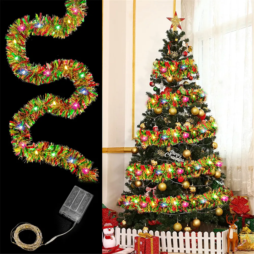 2026年クリスマス、きらめく装飾用LEDライト、クリスマス - Home Decor Lighting Tree のレビューと価格