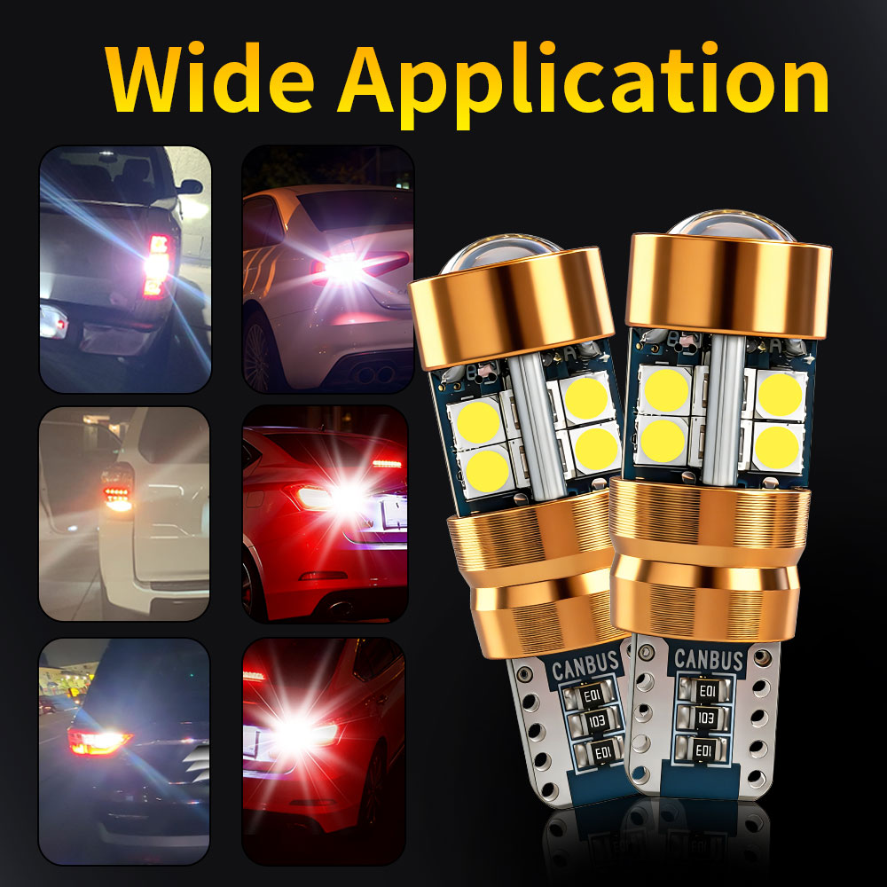 2/6/10個入り LED信号灯電球パッケージ 3030 1 - Orange Lighting Decor のレビューと価格