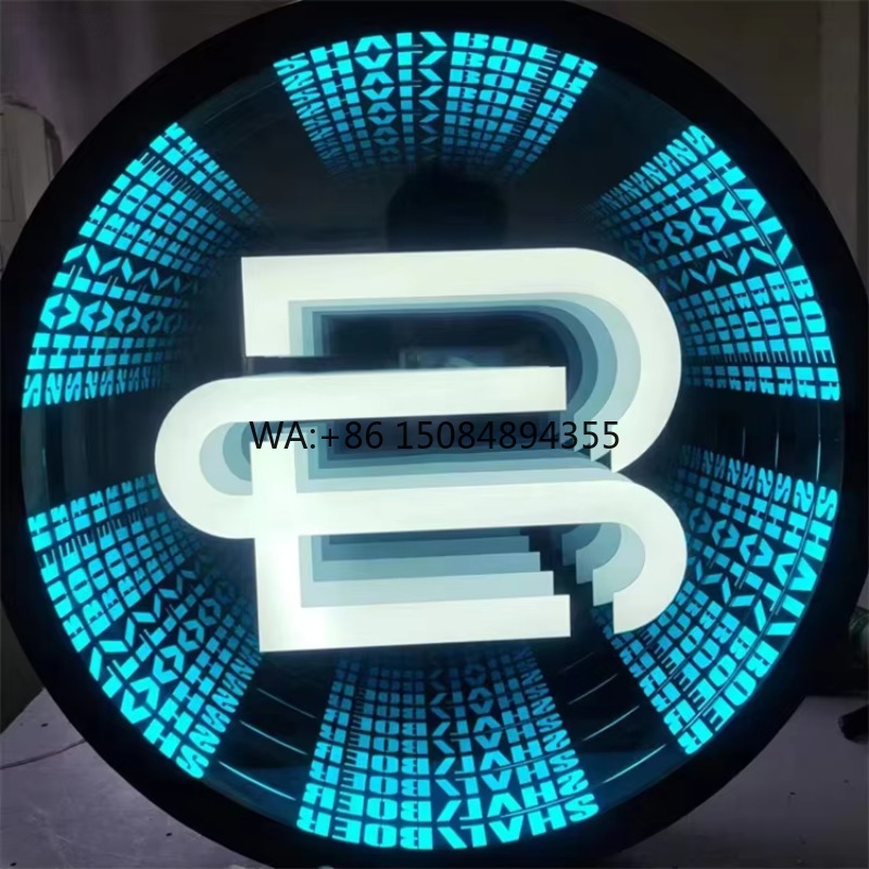 無料デザインのカスタマイズ可能なマジックインフィニティミラー - Neon Sign Custom Led のレビューと価格