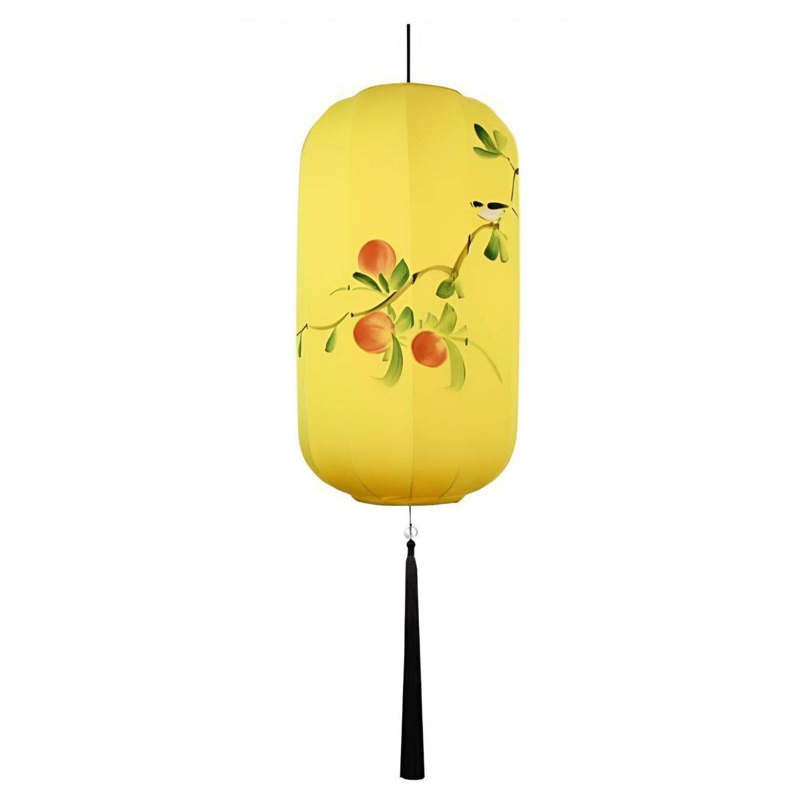 中国デザインの防水ランタン吊り下げライト、手描きの楕円形吊り - Decor Timeless Lighting のレビューと価格