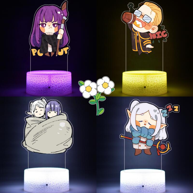 アニメナイトライト フリーレン: Beyond Journe - Lighting Decor And Beyond のレビューと価格