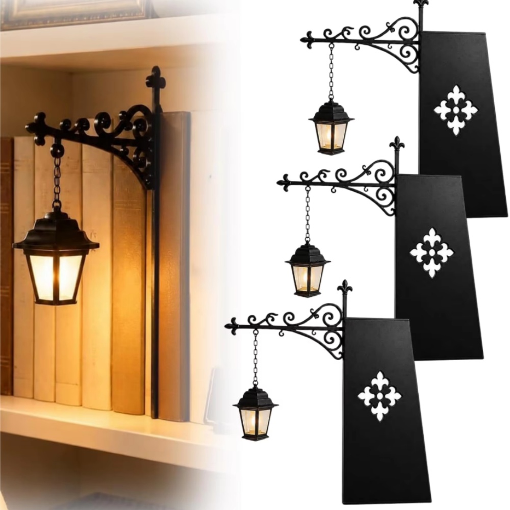 ライブラリーランタン装飾本棚照明レトロライブラリーランタン本 - Lightings Decoration のレビューと価格