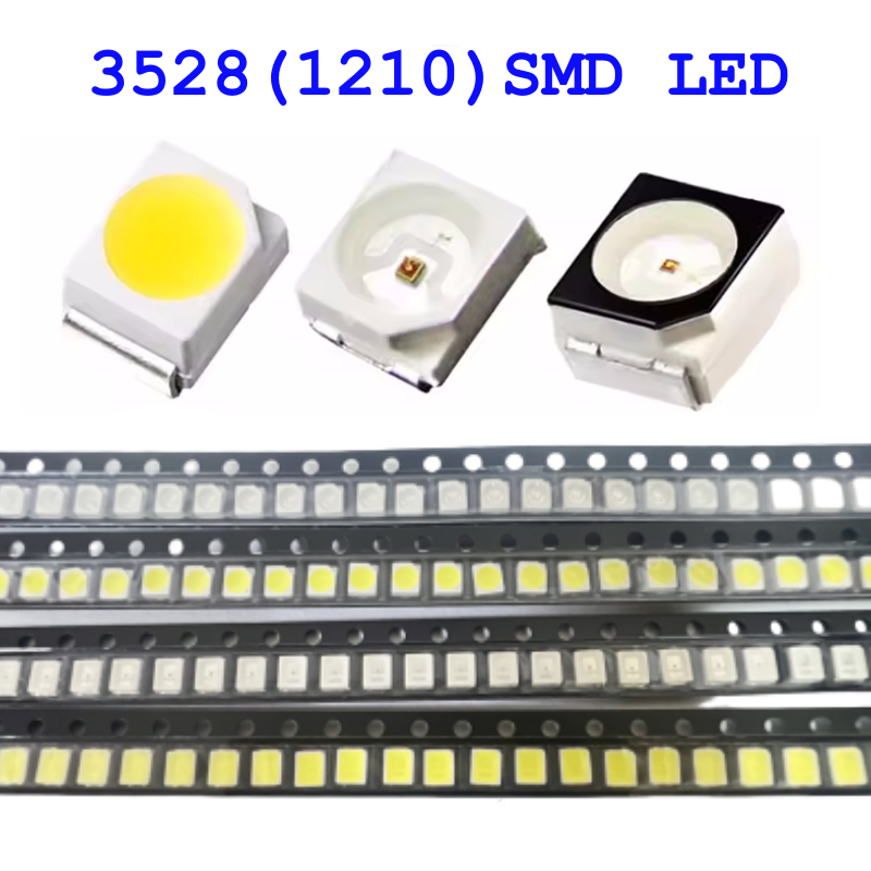 100 個/2000 個/ロット 3528 1210 ダイオ - Orange Lighting Decor のレビューと価格