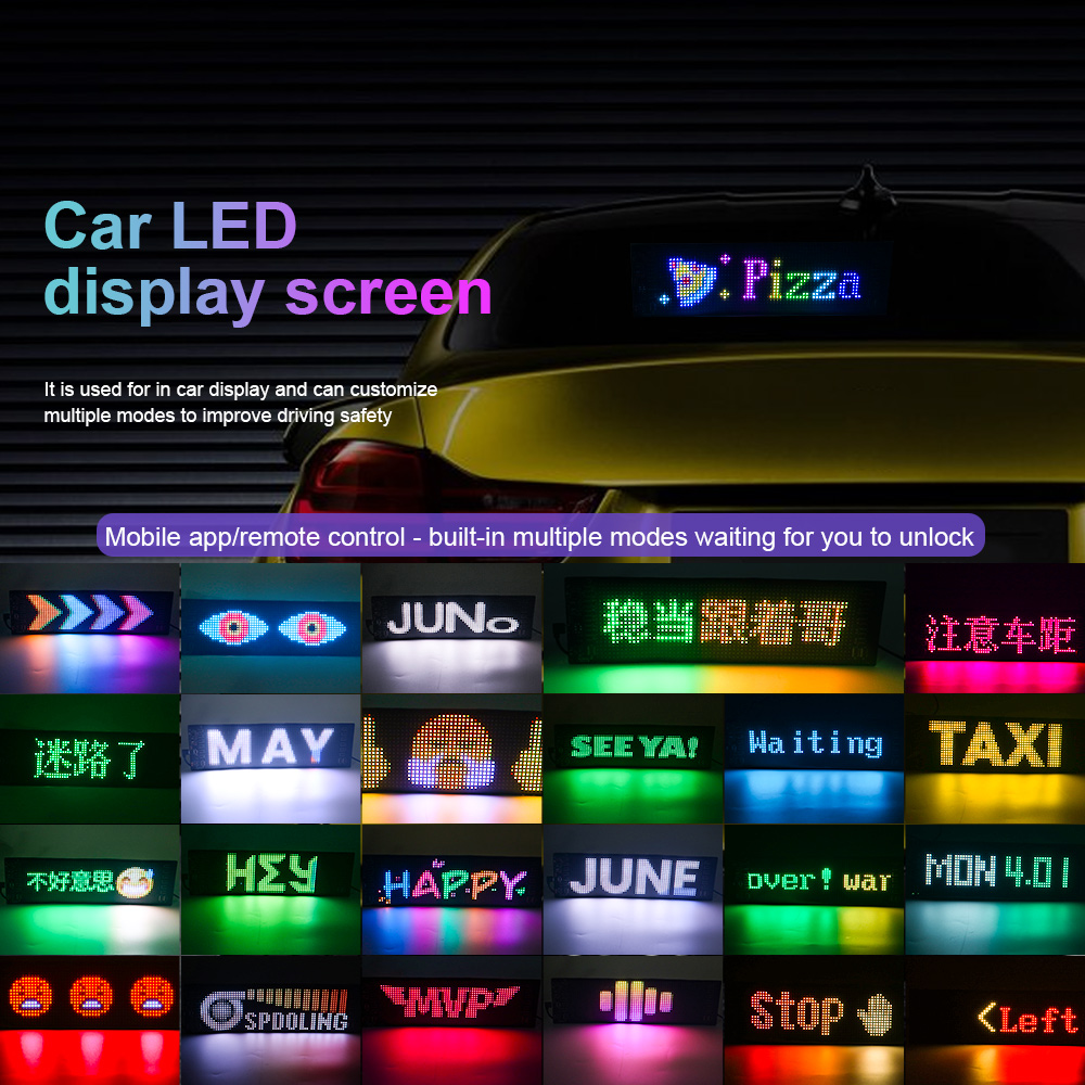 LEDマトリックスピクセルパネルスクロール式明るい広告LED - Decor Lighting Uk のレビューと価格