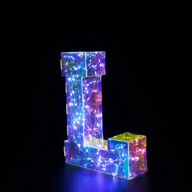 グラムスタイルLEDマーキーレター＆ナンバー - バッテリー - Light Up Letters Marquee のレビューと価格