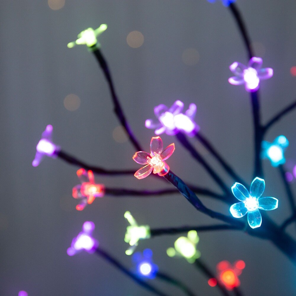 1/2PC 20LED 桜の枝ライト屋内屋外ホームデコレーシ - Lighting Decor For Home のレビューと価格
