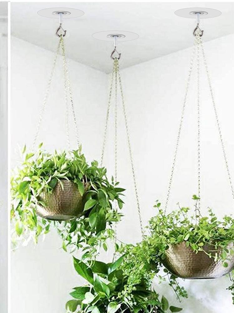 スティック天井フック 高耐久 多用途フック 強力な耐荷重フッ - Home Decor Lighting Wholesale のレビューと価格