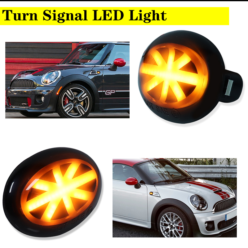 2個入り ユニオンジャック スモークレンズ アンバーLEDフ - Union Lighting & Decor Reviews のレビューと価格