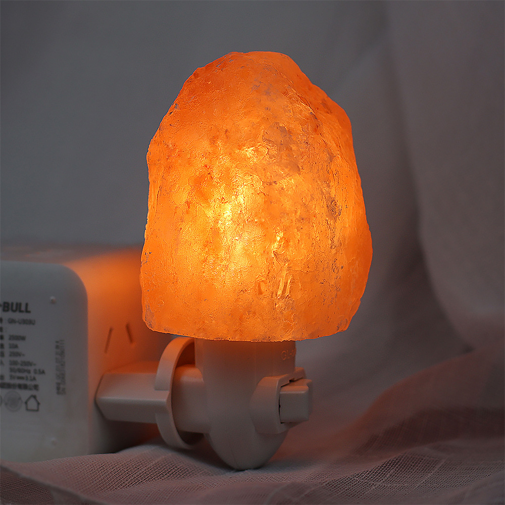C9 LEDナイトライト ヒマラヤ岩塩ランプ ベッドサイド用 - Decor Lighting Uk のレビューと価格