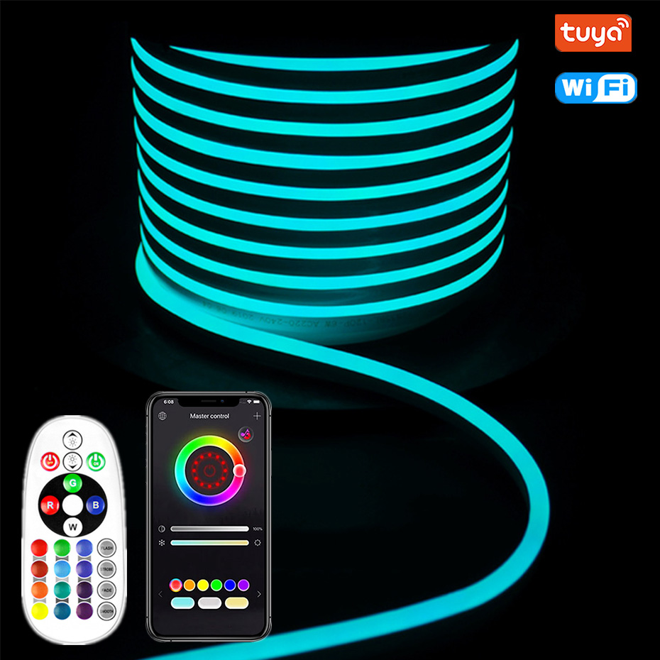Tuya WiFi、Bluetooth、リモコン付き 220 - Decor Lighting Uk のレビューと価格