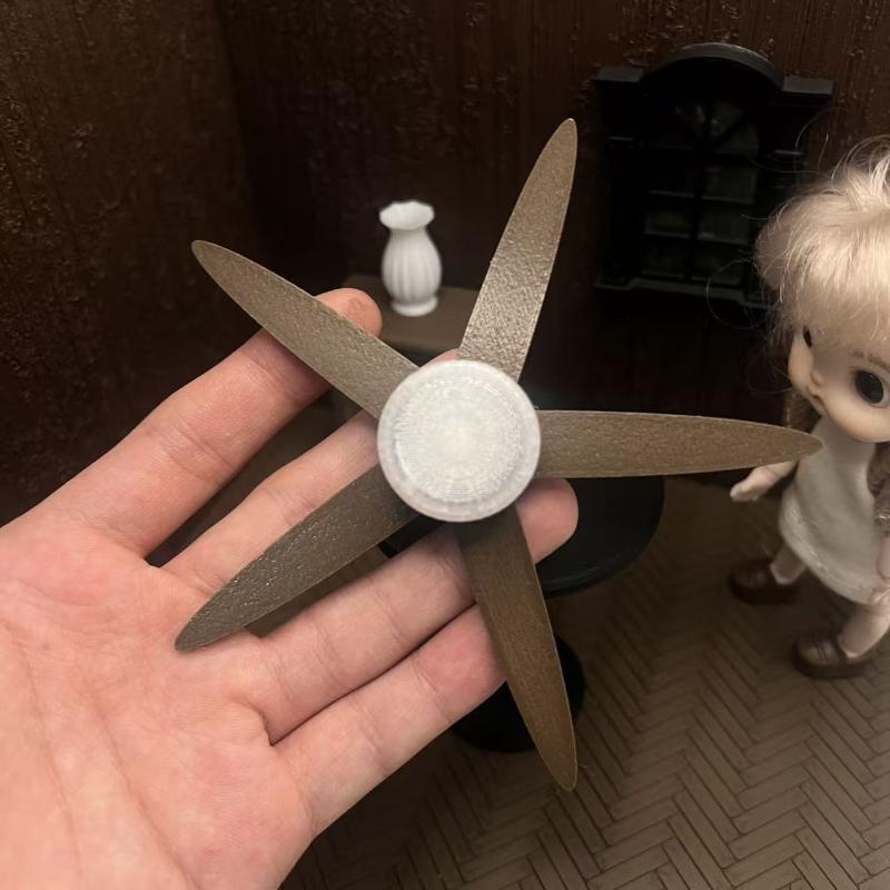 // ミニチュアヴィンテージ天井ファン LED ライトオーナ - Decor Lighting Ceiling Fans のレビューと価格
