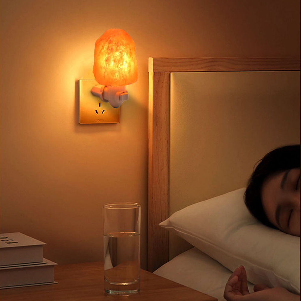 C5 LED ナイトライト ヒマラヤ岩塩ランプ ナイトベッド - Decor Lighting Uk のレビューと価格
