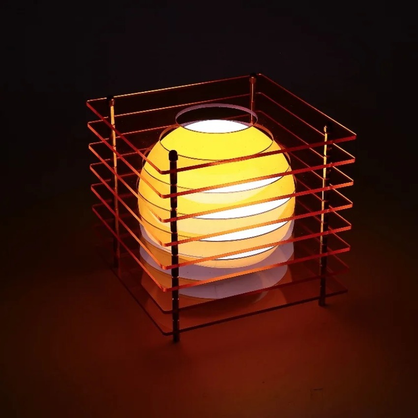 DIY ムーンランプ アクリル千層ランプ デスクトップ装飾  - Lighting Decor For Home のレビューと価格