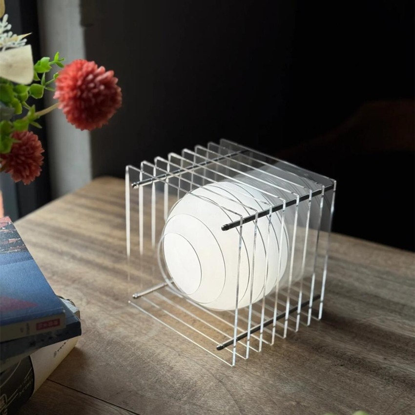 DIY ムーンランプ アクリル千層ランプ デスクトップ装飾  - Lighting Decor For Home のレビューと価格
