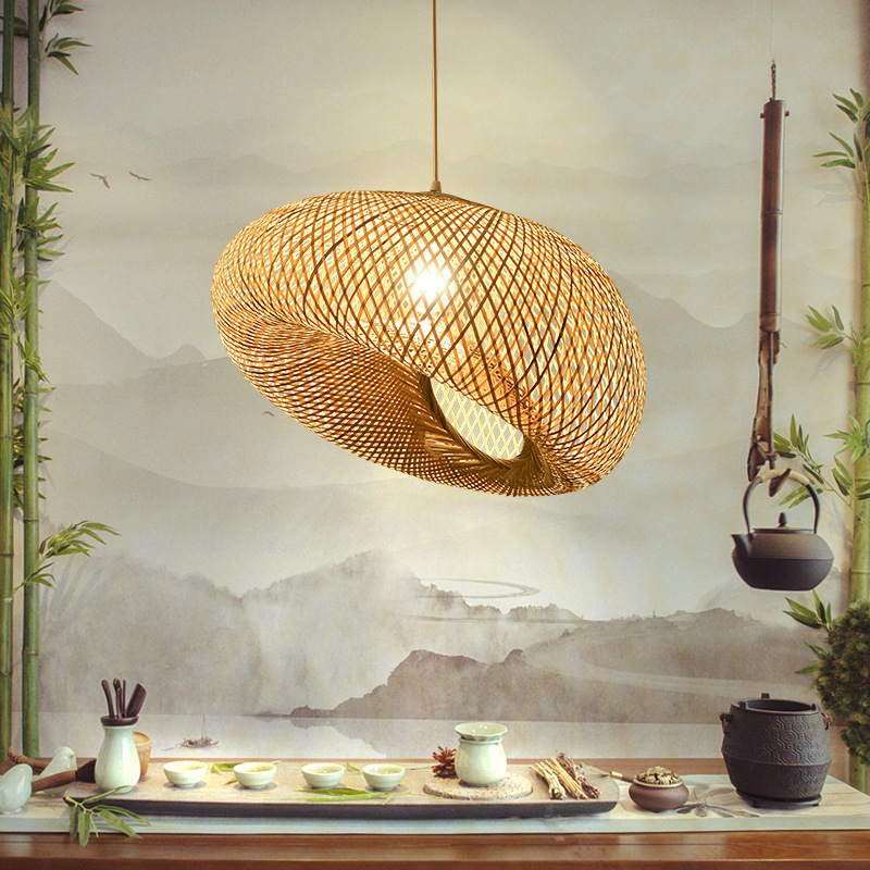 新入荷 工場卸売 ロタン竹ランプ デザイナーアート ホームラ - Home Decor Lighting Wholesale のレビューと価格