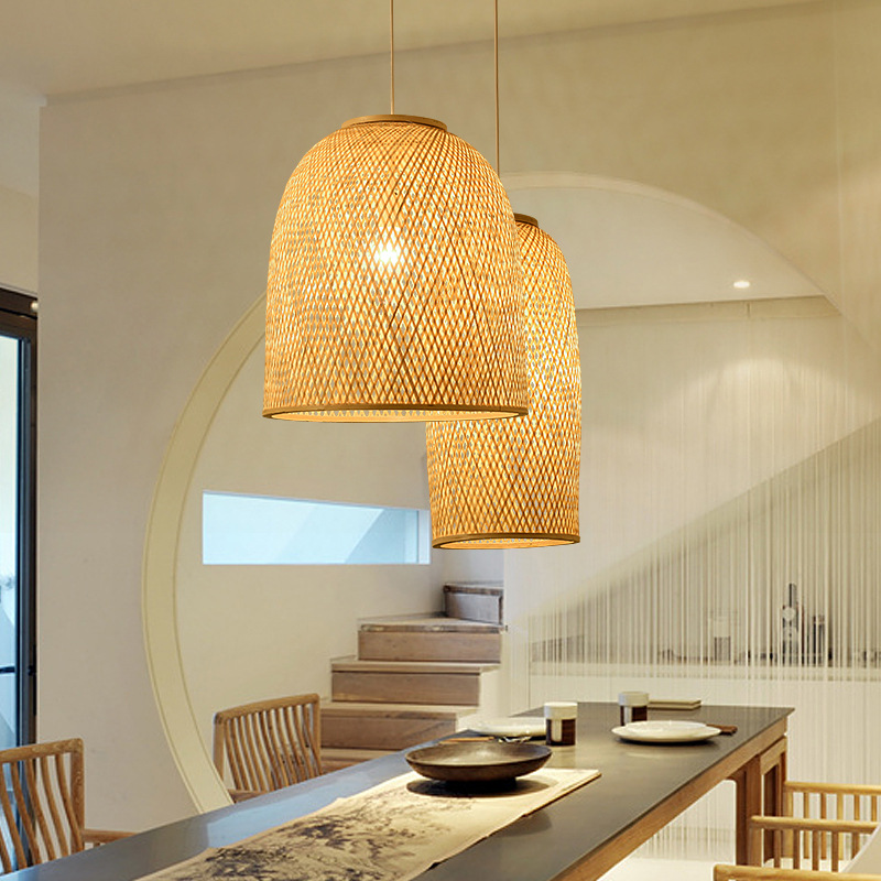 新入荷 工場卸売 ロタン竹ランプ デザイナーアート ホームラ - Home Decor Lighting Wholesale のレビューと価格