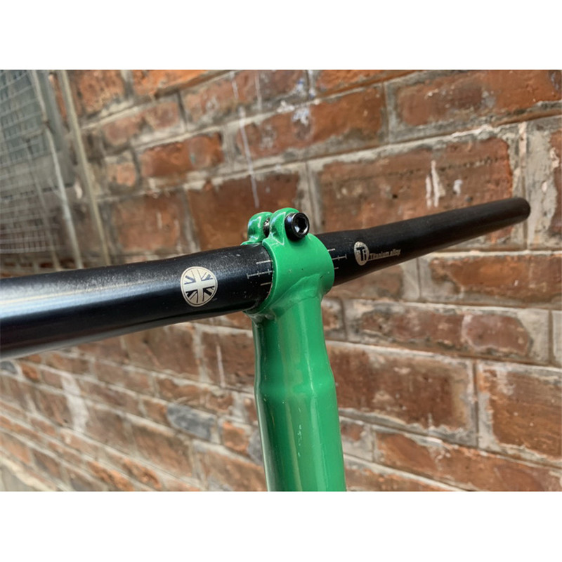ブロンプトン自転車用チタンハンドルバーsタイプ,25.4x5 - Union Lighting & Decor Reviews のレビューと価格